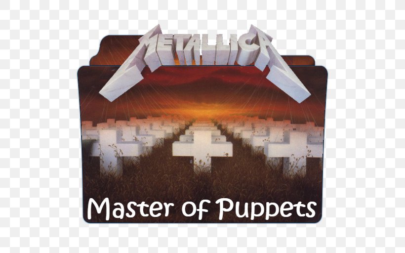 Master Of Puppets Phonograph Record LP Record Metallica Thrash Metal, PNG, 512x512px, Watercolor, Cartoon, Flower, Frame, Heart Download Free