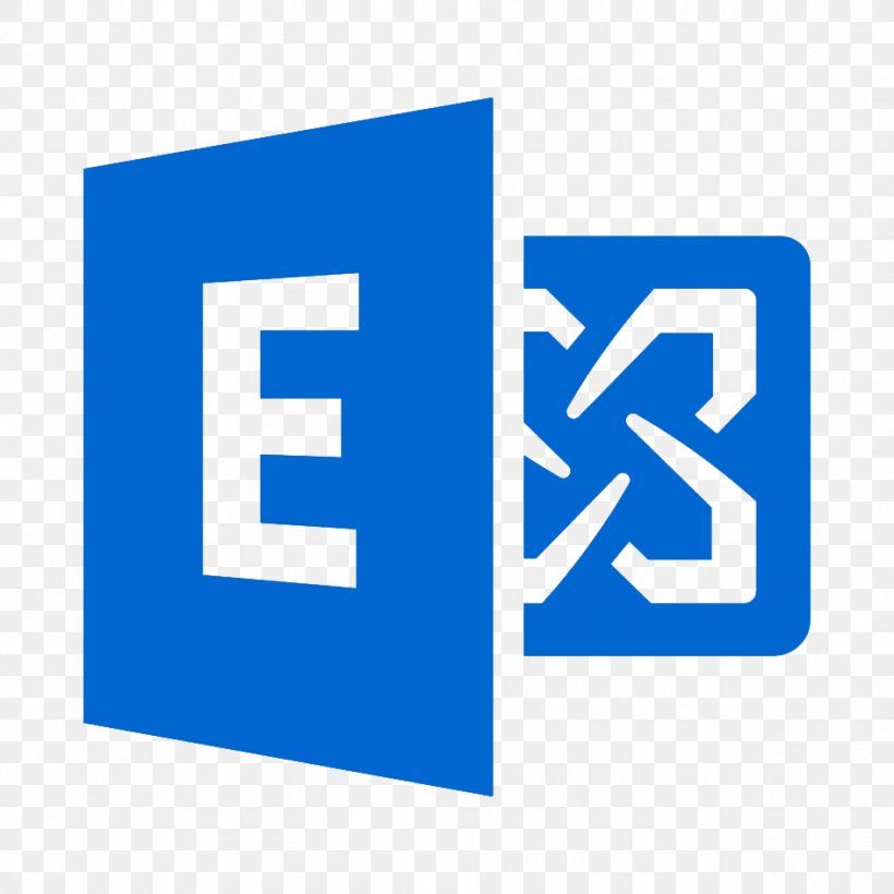 Microsoft Exchange Server Microsoft Office 365 Exchange Online, PNG, 944x944px, Microsoft Exchange Server, Area, Blue, Brand, Computer Servers Download Free
