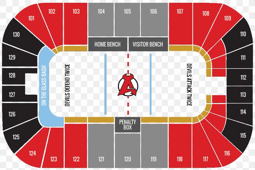 Prudential Center New Jersey Devils Albany Devils National Hockey League Brooklyn Nets, PNG, 1005x670px, Prudential Center, Aircraft Seat Map, Albany Devils, Area, Brand Download Free