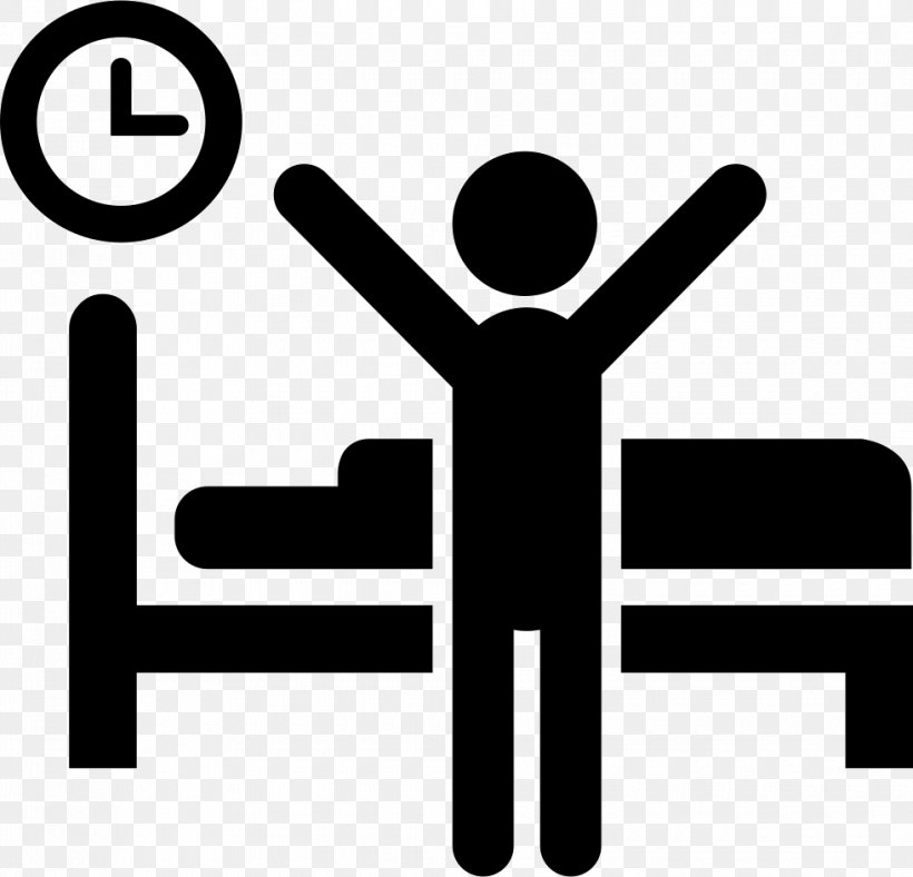Wakeup Symbol, PNG, 980x942px, Pictogram, Area, Black And White, Brand, Human Behavior Download Free