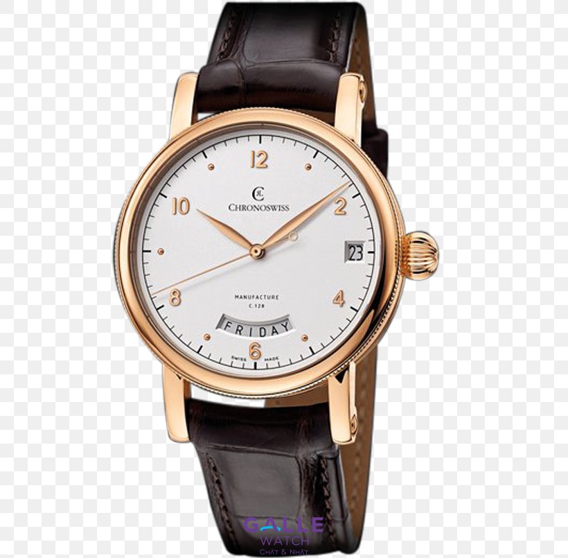 Watch Switzerland Chronoswiss Clock Tissot, PNG, 805x805px, Watch, Brand, Brown, Chronoswiss, Clock Download Free