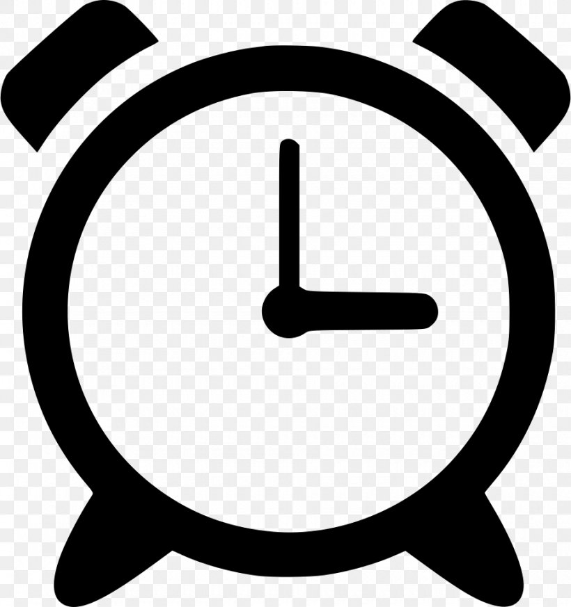 Alarm Clocks Clip Art, PNG, 920x980px, Alarm Clocks, Alarm Device, Black And White, Clock, Pictogram Download Free