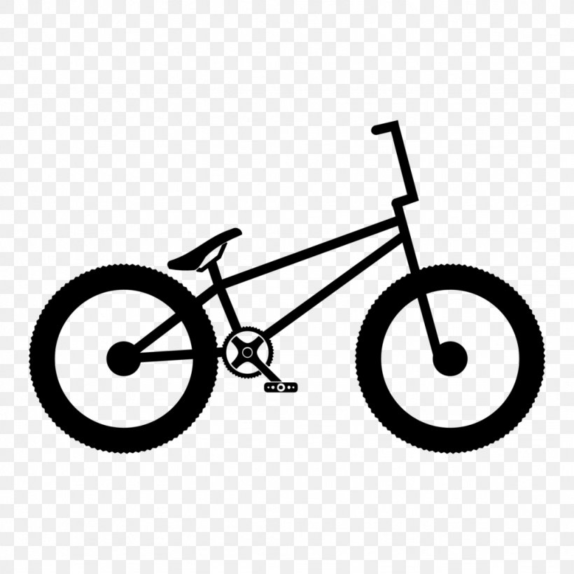 BMX Bike Bicycle Drawing BMX Racing, PNG, 1024x1024px, Bmx, Balance Bicycle, Bicycle, Bicycle Accessory, Bicycle Drivetrain Part Download Free