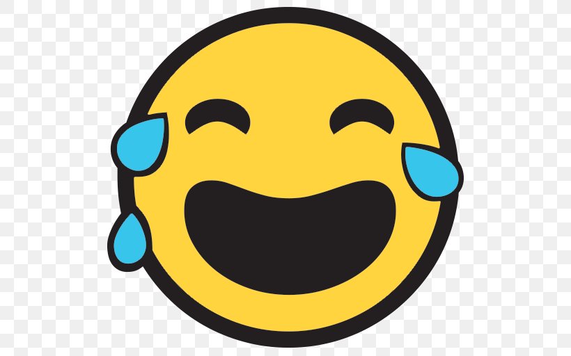 Emoticon Smiley Face With Tears Of Joy Emoji Clip Art, PNG, 512x512px, Emoticon, Emoji, Face, Face With Tears Of Joy Emoji, Facebook Download Free