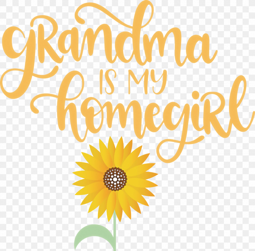 Grandma, PNG, 3000x2954px, Grandma, Common Sunflower, Cut Flowers, Daisy Family, Floral Design Download Free