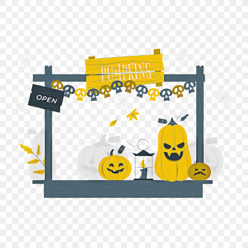 Halloween, PNG, 2000x2000px, Halloween, Apostrophe, Cartoon, Cartoon Pumpkin, Hawaiian Language Download Free