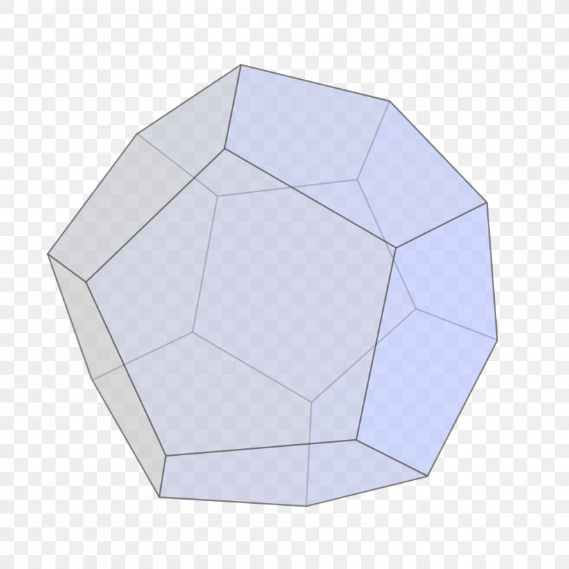 Regular Dodecahedron Polyhedron Edge Pentagon, PNG, 2000x2000px, Dodecahedron, Ball, Edge, Face, Football Download Free