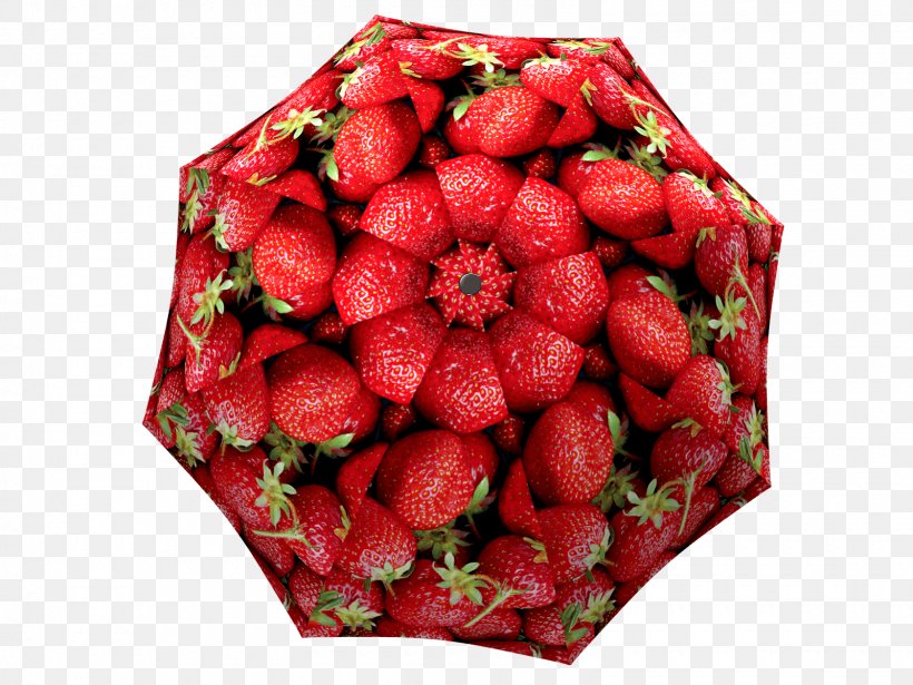 Strawberry Christmas Gift Holiday Umbrella, PNG, 1600x1200px, Strawberry, Anniversary, Berry, Box, Christmas Download Free