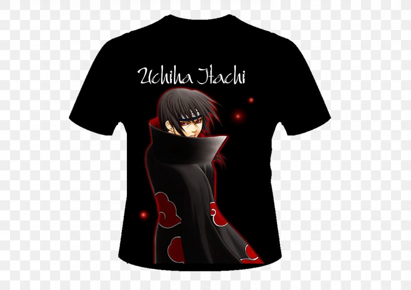 T-shirt Itachi Uchiha Sleeve Uchiha Clan, PNG, 1600x1131px, Tshirt, Active Shirt, Black, Black M, Brand Download Free