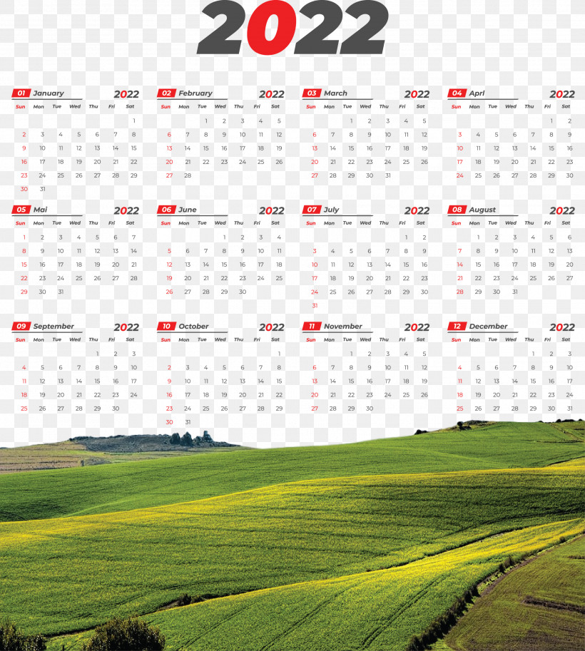 2022 Yeary Calendar 2022 Calendar, PNG, 2692x3000px, Bilibili, Agriculture, Danmu, Landscape, Nature Download Free