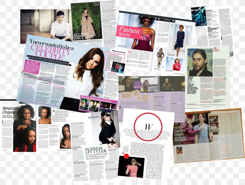 Advertising Magazine Brand Page Layout, PNG, 1457x1102px, Advertising, Brand, Collage, Elle, Magazine Download Free