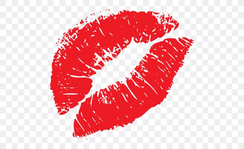 Clip Art Lipstick Openclipart Image, PNG, 500x500px, Lipstick, Cosmetics, Kiss, Lip, Red Download Free