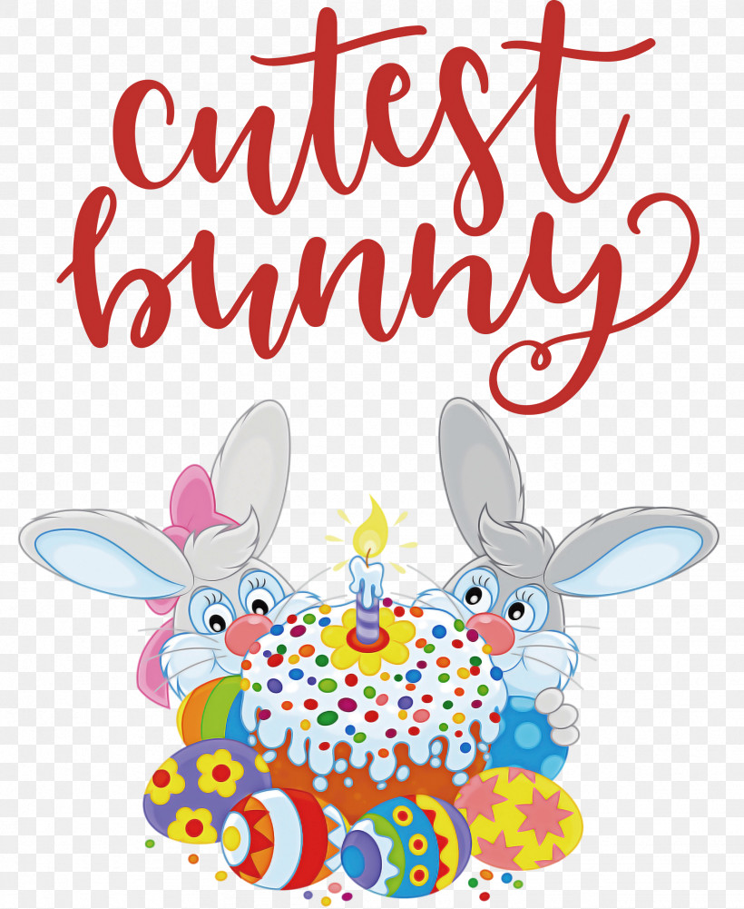 Cutest Bunny Happy Easter Easter Day, PNG, 2457x3000px, Cutest Bunny, Easter Bunny, Easter Day, Happy Easter, Nest Box Download Free