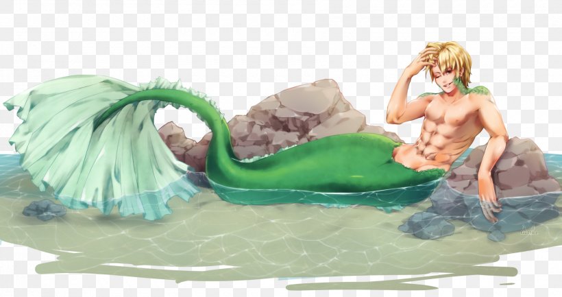 Mermaid Figurine, PNG, 1800x952px, Mermaid, Fictional Character, Figurine, Mythical Creature Download Free