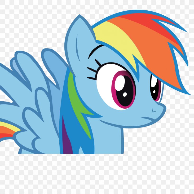 Rainbow Dash Pony Pinkie Pie Rarity Applejack, PNG, 1000x1000px, Rainbow Dash, Applejack, Art, Cartoon, Derpy Hooves Download Free