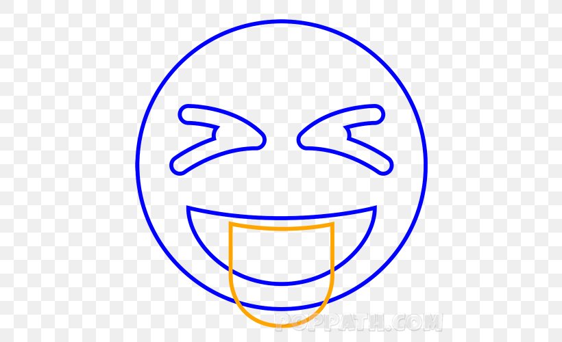 Smiley Drawing Emoji Emoticon Clip Art, PNG, 500x500px, Smiley, App Store, Area, Drawing, Emoji Download Free