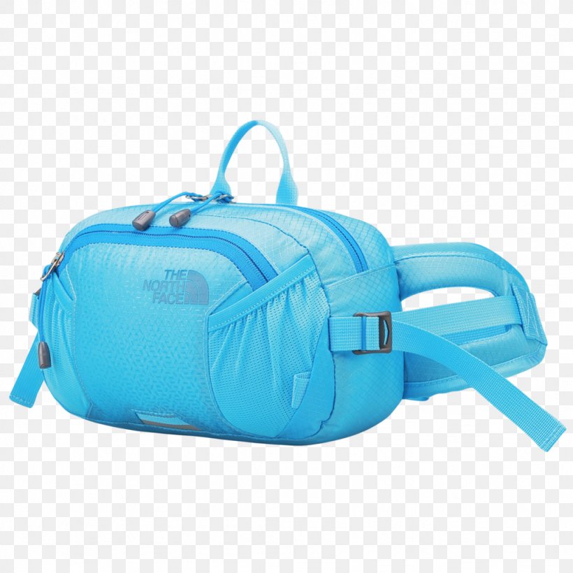 The North Face Outdoor Recreation Bum Bags, PNG, 1024x1024px, North Face, Aqua, Azure, Backpack, Bag Download Free