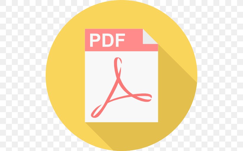 Adobe Acrobat PDF File Format Clip Art, PNG, 512x512px, Adobe Acrobat, Adobe Systems, Area, Brand, Diagram Download Free