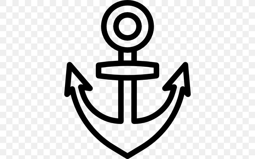 Anchor Ship Clip Art, PNG, 512x512px, Anchor, Black And White, Hotel, Sail, Sailor Download Free