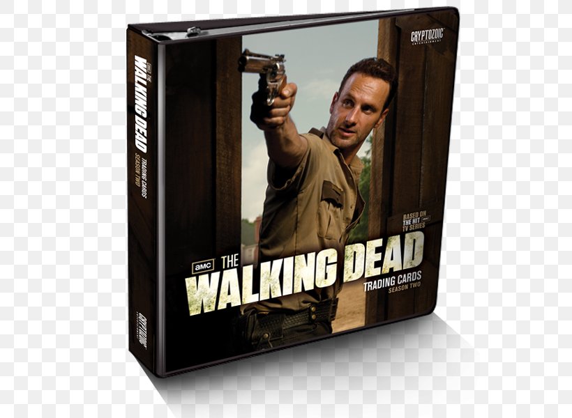 Andrew Lincoln The Walking Dead: Season Two The Walking Dead, PNG, 556x600px, Andrew Lincoln, Collectable Trading Cards, Cryptozoic Entertainment, Dvd, Fear The Walking Dead Season 2 Download Free