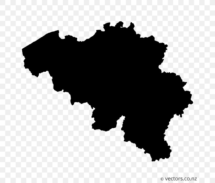 Belgium Vector Map Royalty-free, PNG, 700x700px, Belgium, Black, Black And White, Color, Drawing Download Free