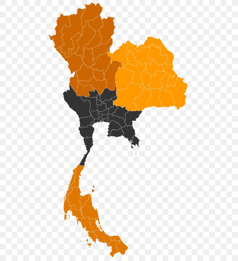 Blank Map Thai, PNG, 512x900px, Map, Art, Blank Map, Map Collection, Orange Download Free