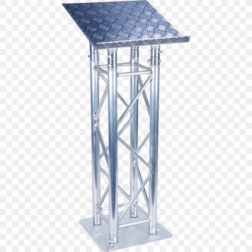 Global Truss GT-Lectern Global Truss F34 Truss Global Truss GLOW TOTEM GLOW TOTEM F34PL 300cm 4-Point Truss, PNG, 1000x1000px, Truss, Diamond Plate, Global Truss, Industry, Lectern Download Free