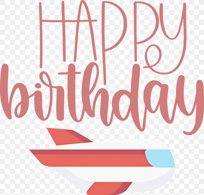 Happy Birthday, PNG, 3000x2874px, Happy Birthday, Geometry, Line, Logo, Mathematics Download Free