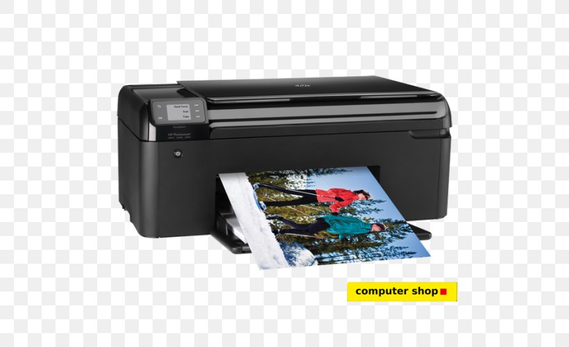 Inkjet Printing Hewlett-Packard Laser Printing Printer HP Photosmart, PNG, 500x500px, Inkjet Printing, Computer Hardware, Computer Software, Device Driver, Electronic Device Download Free