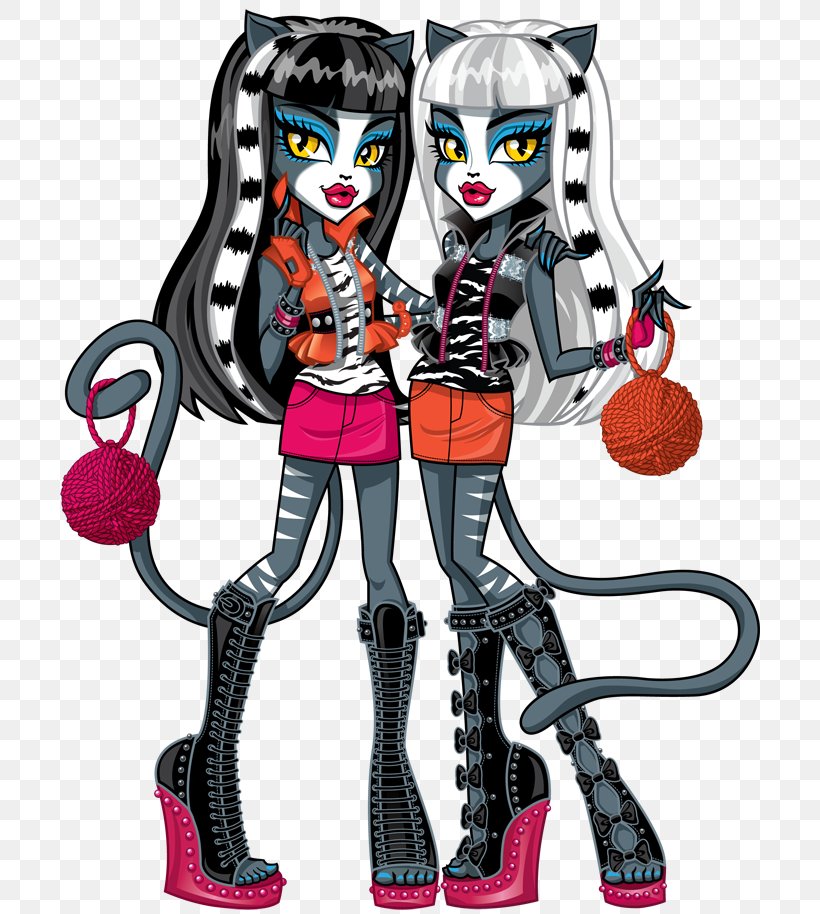 Monster High Doll Werecat Ever After High Ghoul, PNG, 700x914px, Monster High, Art, Barbie, Bratz, Doll Download Free