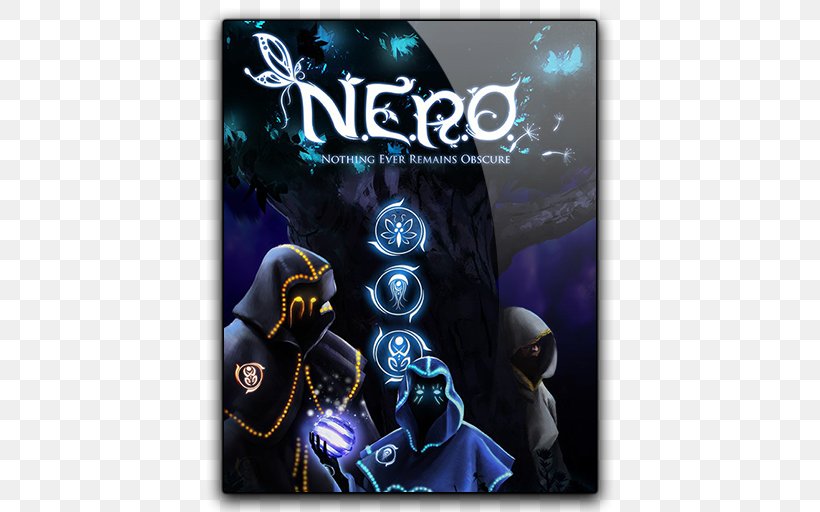 N.E.R.O.: Nothing Ever Remains Obscure What Remains Of Edith Finch Neighbours From Hell PlayStation, PNG, 512x512px, Obscure, Action Game, Adventure Game, Advertising, Electric Blue Download Free