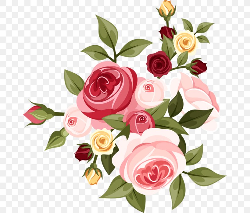Rose Pattern, PNG, 669x700px, Rose, Art, Camellia, Cut Flowers, English Roses Download Free