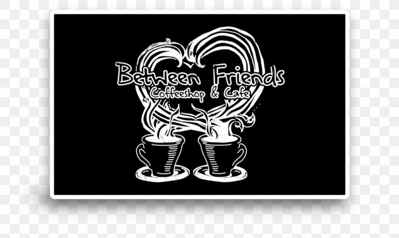 Between Friends Coffee Shop & Cafe® Take-out Breakfast, PNG, 1024x611px, Cafe, Black And White, Brand, Breakfast, Coffee Download Free