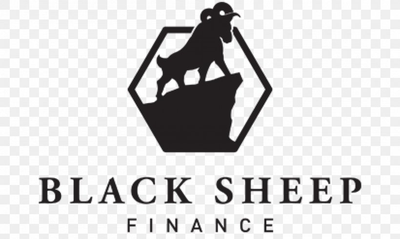 Black Sheep Finance Money Debt, PNG, 2000x1200px, Finance, Area, Black, Black And White, Brand Download Free