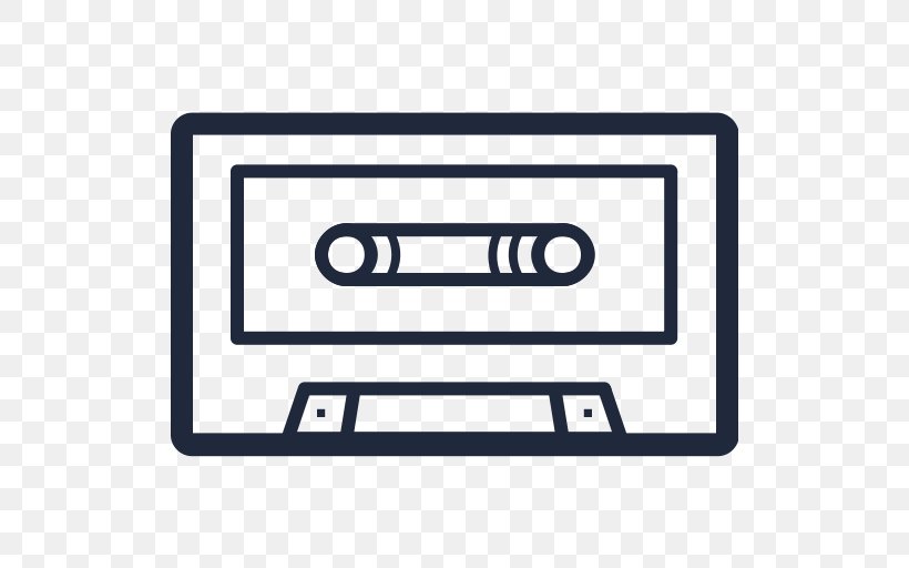 Compact Cassette, PNG, 512x512px, Compact Cassette, Area, Brand, Compact Disc, Data Download Free