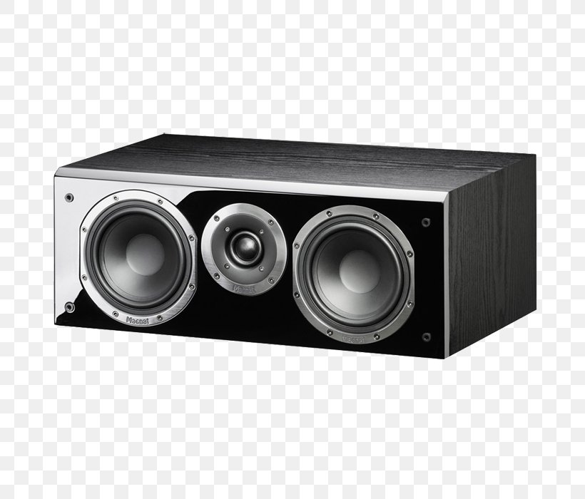 Magnat Shadow Center 213 Loudspeaker Mid-range Speaker Bass Reflex Center Channel, PNG, 700x700px, Loudspeaker, Audio, Audio Equipment, Audio Receiver, Bass Download Free