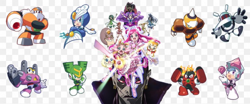Mega Man 9 Pretty Cure All Stars Film, PNG, 1024x426px, Mega Man 9, Body Jewelry, Dokidoki Precure, Fashion Accessory, Fictional Character Download Free
