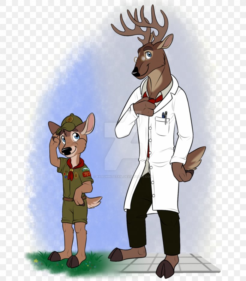 Reindeer Gideon Grey White-tailed Deer Ronno, PNG, 836x955px, Reindeer, Art, Artist, Bambi, Cartoon Download Free