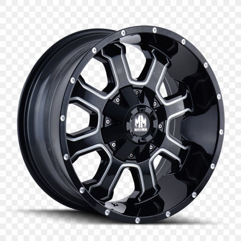 Rim Car Chevrolet Sport Utility Vehicle Spoke, PNG, 1000x1000px, Rim, Alloy Wheel, Auto Part, Automotive Design, Automotive Tire Download Free