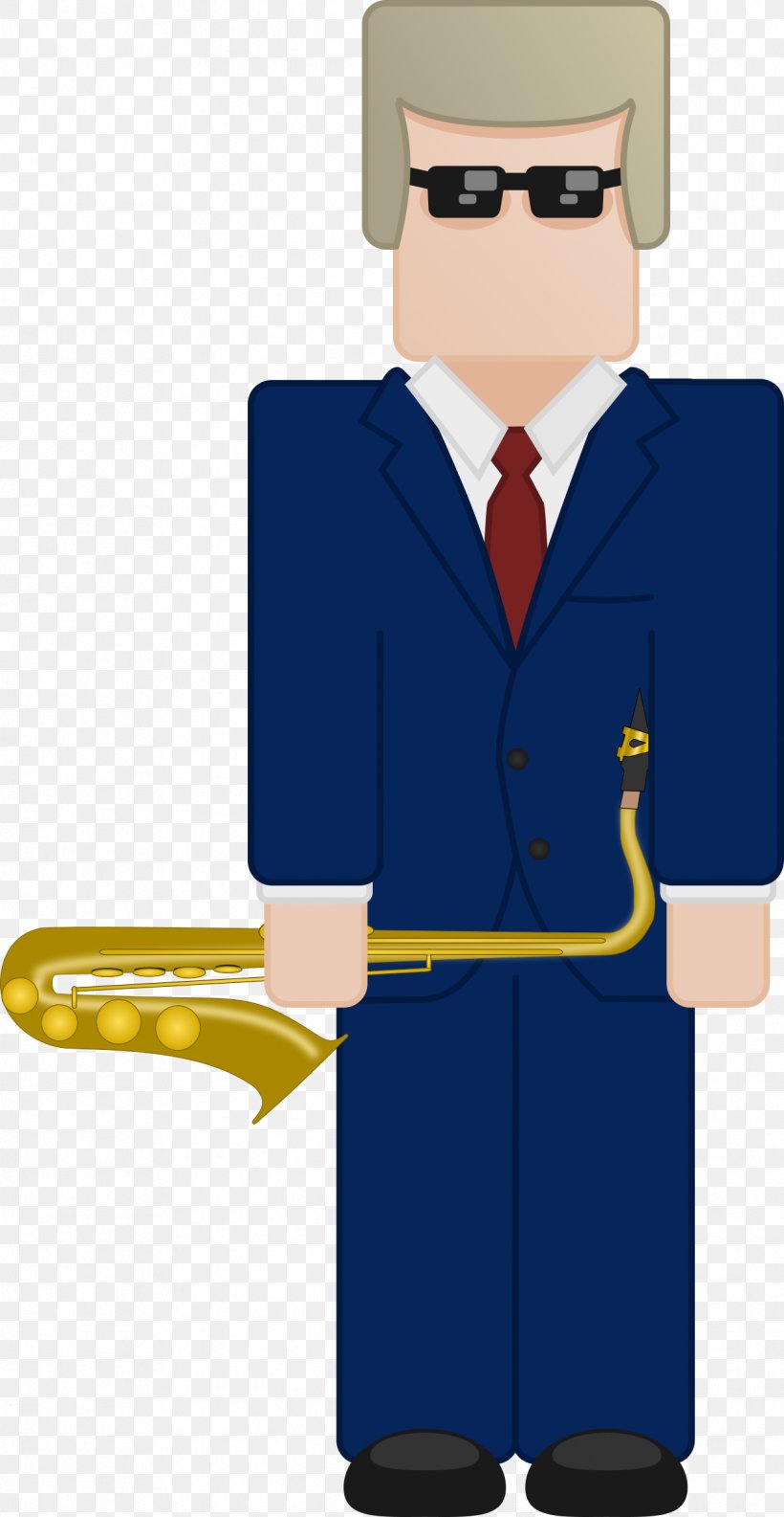 United States Saxophone Clip Art, PNG, 1241x2400px, United States, Bill Clinton, Cartoon, Electric Blue, Gentleman Download Free