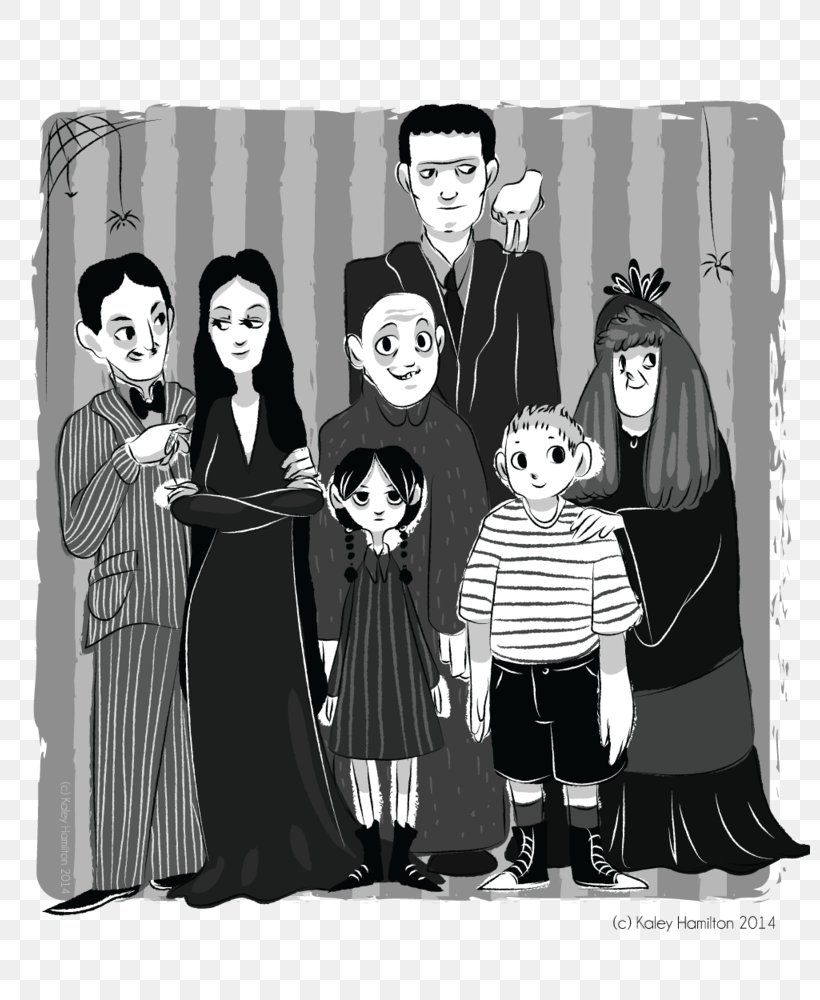 Wednesday Addams Drawing Cartoon Character, PNG, 800x1000px, Wednesday  Addams, Addams Family, Art, Black, Black And White