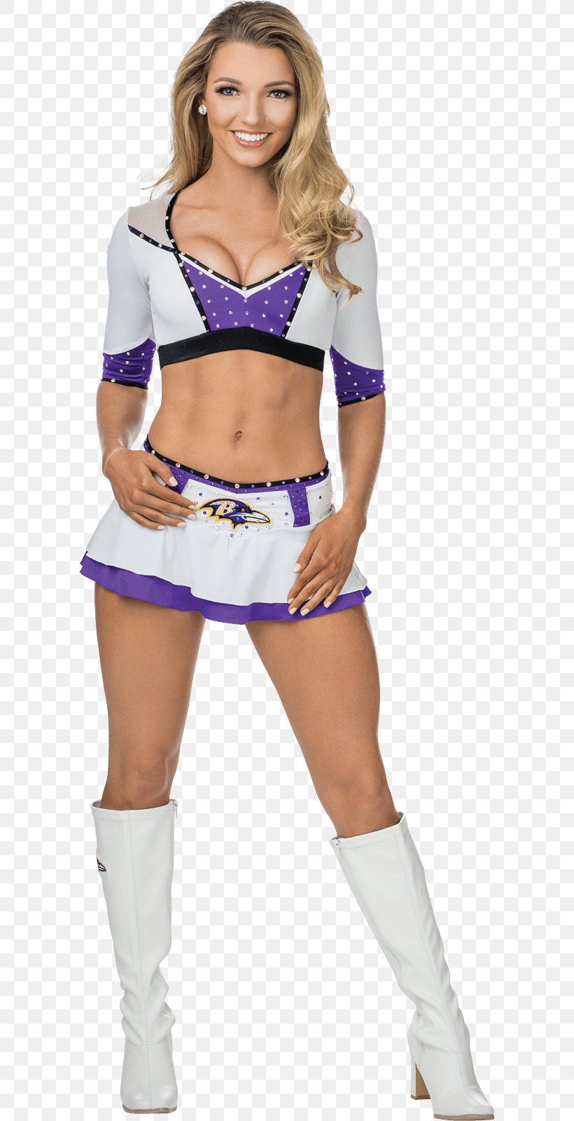 Baltimore Ravens Cheerleaders Cheerleading Uniforms Indianapolis Colts, PNG, 594x1599px, Watercolor, Cartoon, Flower, Frame, Heart Download Free