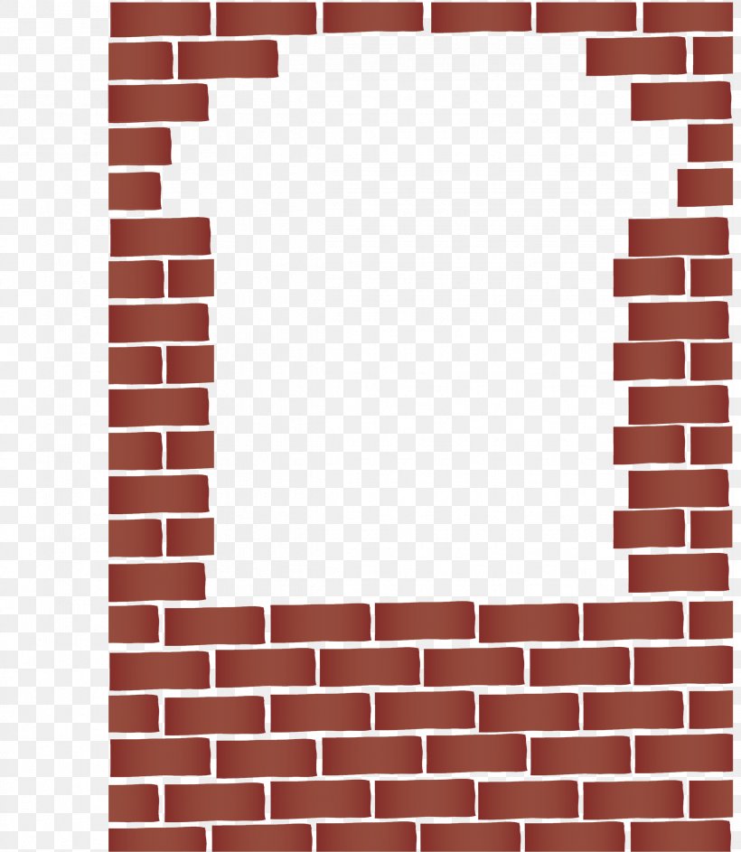 Brick Wall Tile, PNG, 2336x2688px, Brick, Brickwork, Brique, Brown, Cartoon Download Free