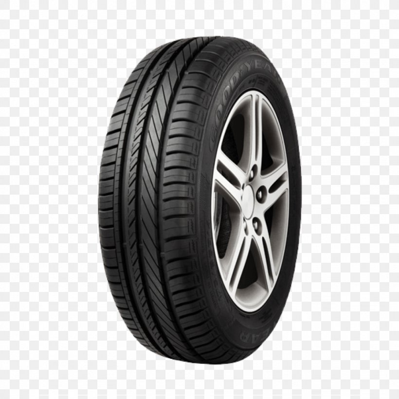 Car Goodyear Tire And Rubber Company Tubeless Tire Goodyear India Limited, PNG, 1024x1024px, Car, Alloy Wheel, Auto Part, Automotive Tire, Automotive Wheel System Download Free