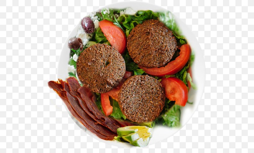 Falafel Buffalo Burger Meatball Frikadeller Hamburger, PNG, 536x495px, Falafel, American Bison, Buffalo Burger, Cuisine, Dish Download Free