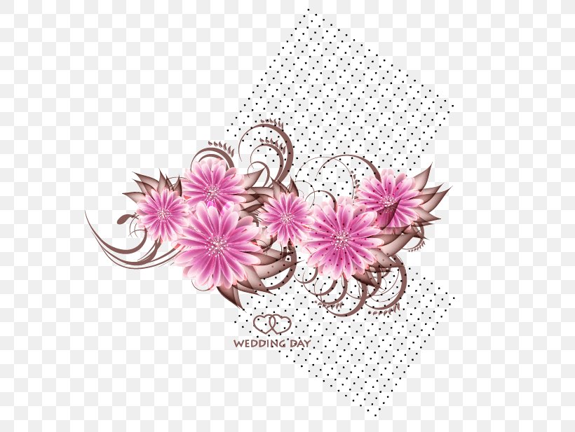 Floral Design Flower Wedding Invitation, PNG, 676x617px, Floral Design, Cartoon, Drawing, Flower, Flower Arranging Download Free