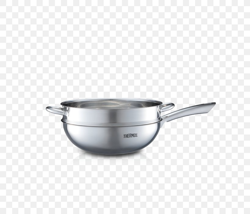 Frying Pan Food Steamers Tableware Cookware Stainless Steel, PNG, 700x700px, Frying Pan, Cooking, Cooking Ranges, Cookware, Cookware Accessory Download Free