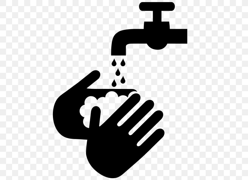 Hand Washing Hygiene Cleaning Global Handwashing Day, PNG, 598x593px, Hand Washing, Black And White, Brand, Cleaning, Finger Download Free