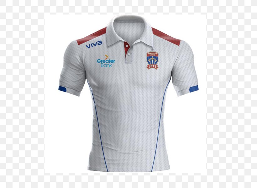 Newcastle Jets FC Western Sydney Wanderers FC A-League T-shirt, PNG, 600x600px, Newcastle Jets Fc, Active Shirt, Aleague, Brand, Chief Executive Download Free