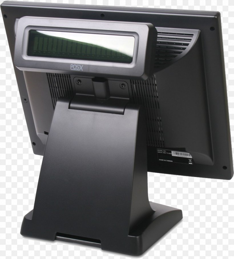 Point Of Sale Computer Monitors Touchscreen Vacuum Fluorescent Display Display Device, PNG, 874x970px, Point Of Sale, Computer, Computer Hardware, Computer Monitor Accessory, Computer Monitors Download Free